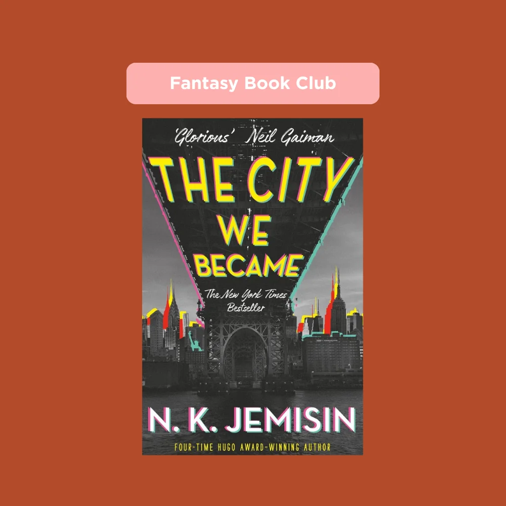 THE CITY WE BECAME