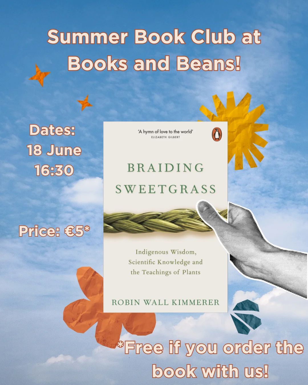 Summer book club 18th of June